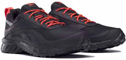 Lookbook Reebok Ridgerider 6 Gore-Tex 舒適潮流 防滑耐磨 低筒 跑步鞋 黑紅