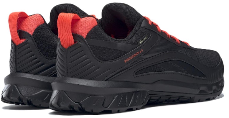 Reebok Ridgerider 6 GORE-TEX 'Black Orange Flare' GW1197 Shop Reebok Ridgerider 6 GORE-TEX 'Black Orange Flare' GW1197