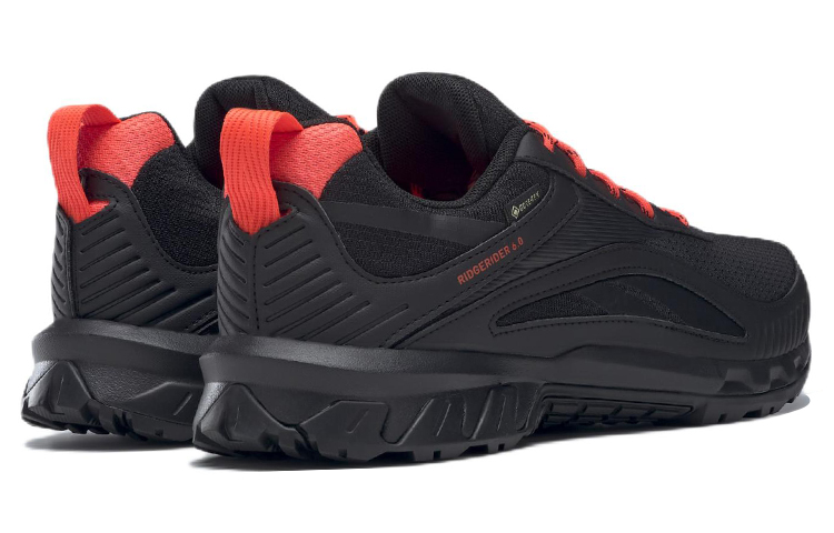 Shop Reebok Ridgerider 6 GORE-TEX 'Black Orange Flare' GW1197