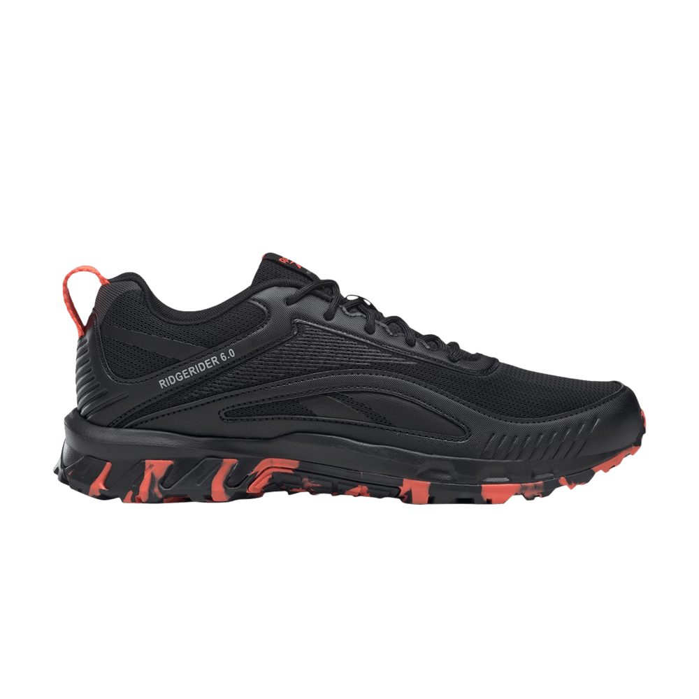Buy Reebok Ridgerider 'Black Orange Flare' GW1194 - Novelship