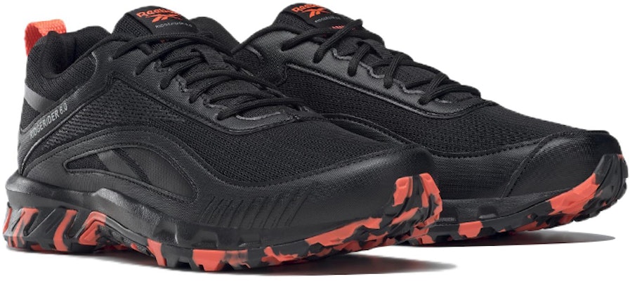 Reebok Ridgerider「黑色橙火」GW1194 Lookbook Reebok Ridgerider「黑色橙火」GW1194