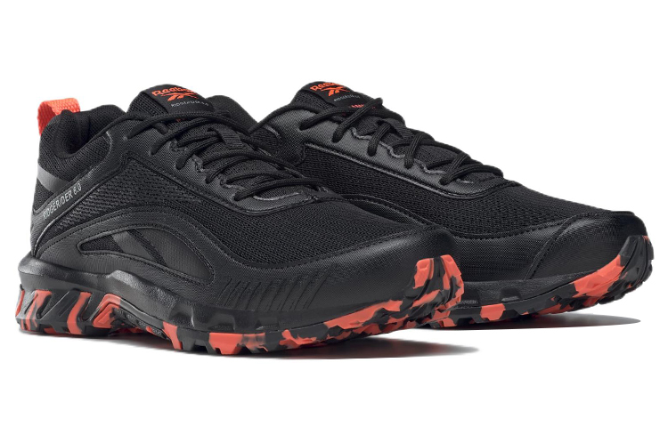 Lookbook Reebok Ridgerider ''Noir Orange Flamme'' GW1194