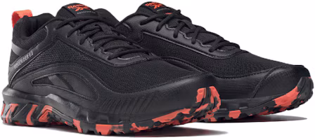 Lookbook Reebok Ridgerider「黑色橙火」GW1194