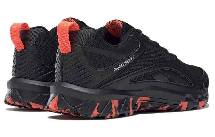 Shop Reebok Ridgerider ''Noir Orange Flamme'' GW1194