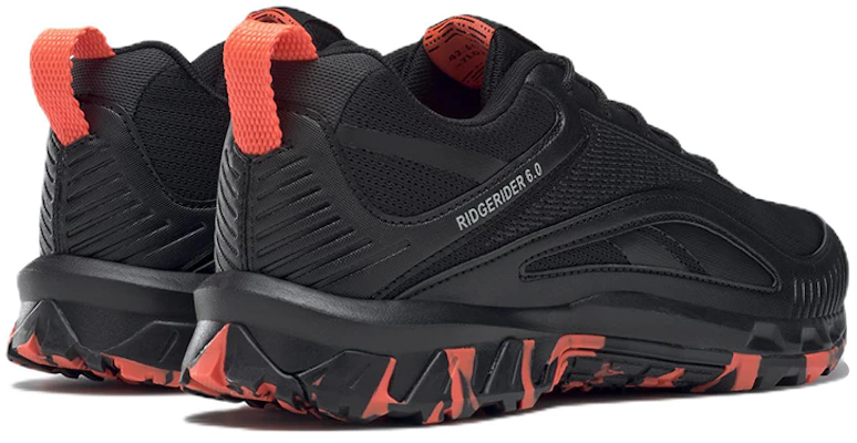 Reebok Ridgerider ''Noir Orange Flamme'' GW1194 Shop Reebok Ridgerider ''Noir Orange Flamme'' GW1194