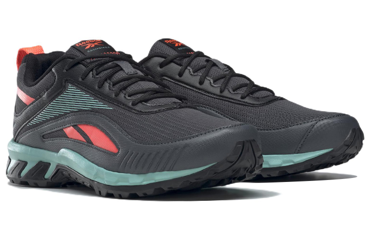 Lookbook Reebok Ridgerider ''Gris Semi Classic Teal'' GW1796