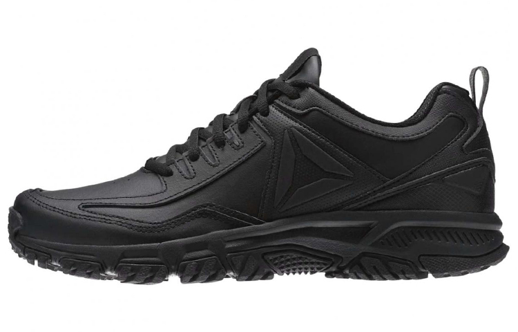 Reebok Ridgerider Leather 'Extreme Night Black' CN0954