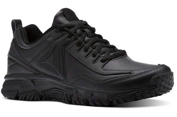 Reebok Ridgerider Leather 'Extreme Night Black' CN0954 Lookbook Reebok Ridgerider Leather 'Extreme Night Black' CN0954