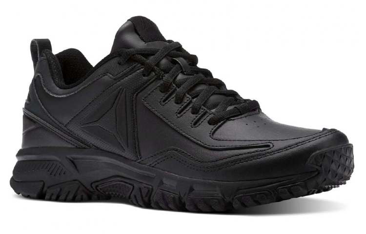 Lookbook Reebok Ridgerider Leather 'Extreme Night Black' CN0954