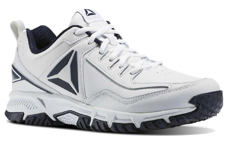 Lookbook Reebok Ridgerider Leather 'White Blue' CN0958