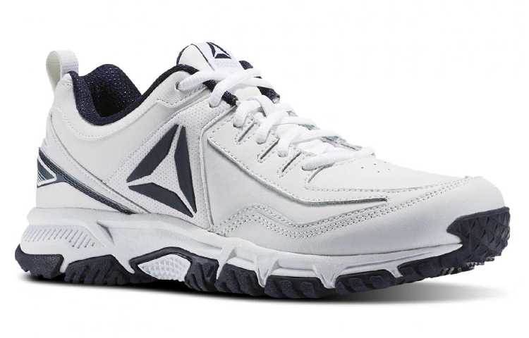 Lookbook Reebok Ridgerider Cuir Bleu Marine ''Blanc'' CN0955