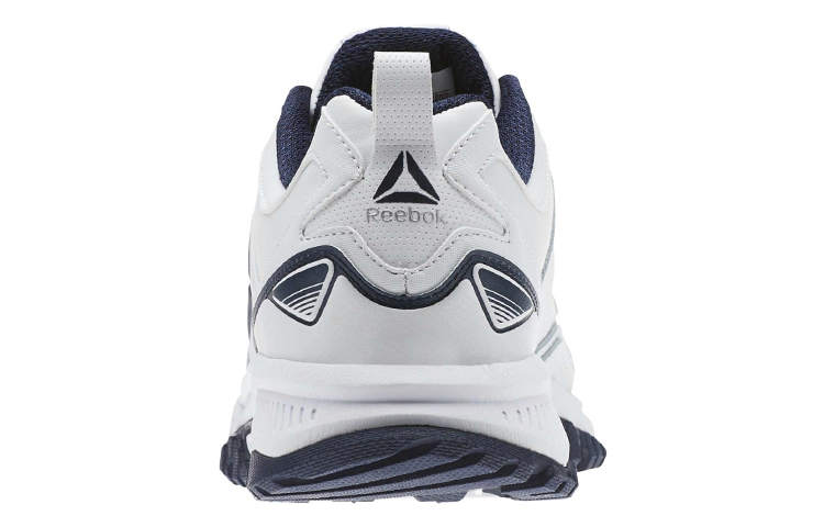 Shop Reebok Ridgerider Cuir Bleu Marine ''Blanc'' CN0955