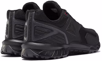 Shop Reebok Ridgerider Trail 4.0 舒適耐磨跑步鞋 極夜黑