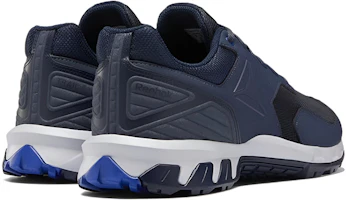 Shop Reebok Ridgerider Trail 4.0 舒適耐磨跑鞋 藏藍色