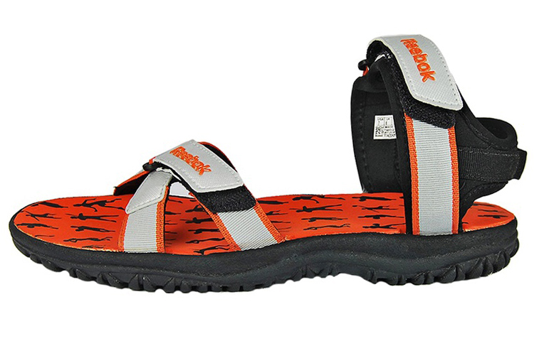 Reebok Road Connect 'Orange Black Velcro' V44930