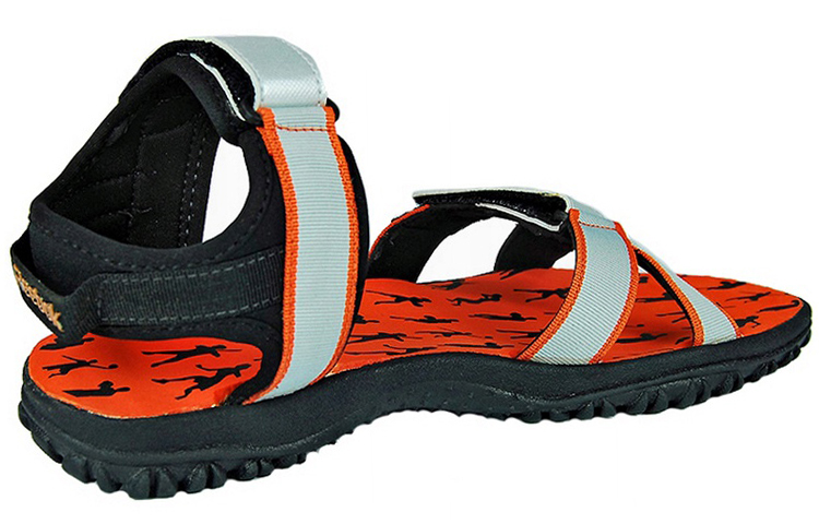 Order Reebok Road Connect 'Naranja Negro con Velcro' V44930