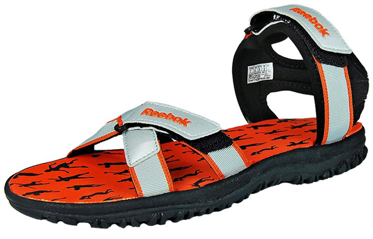 Lookbook Reebok Road Connect 'Naranja Negro con Velcro' V44930