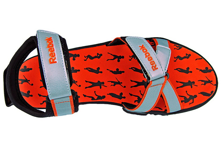 Shop Reebok Road Connect ''Orange Noir Velcro'' V44930