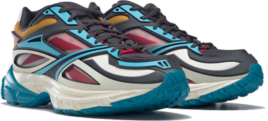 Reebok Premier Road Modern 'Blue White Yellow' FZ1688 Lookbook Reebok Premier Road Modern 'Blue White Yellow' FZ1688