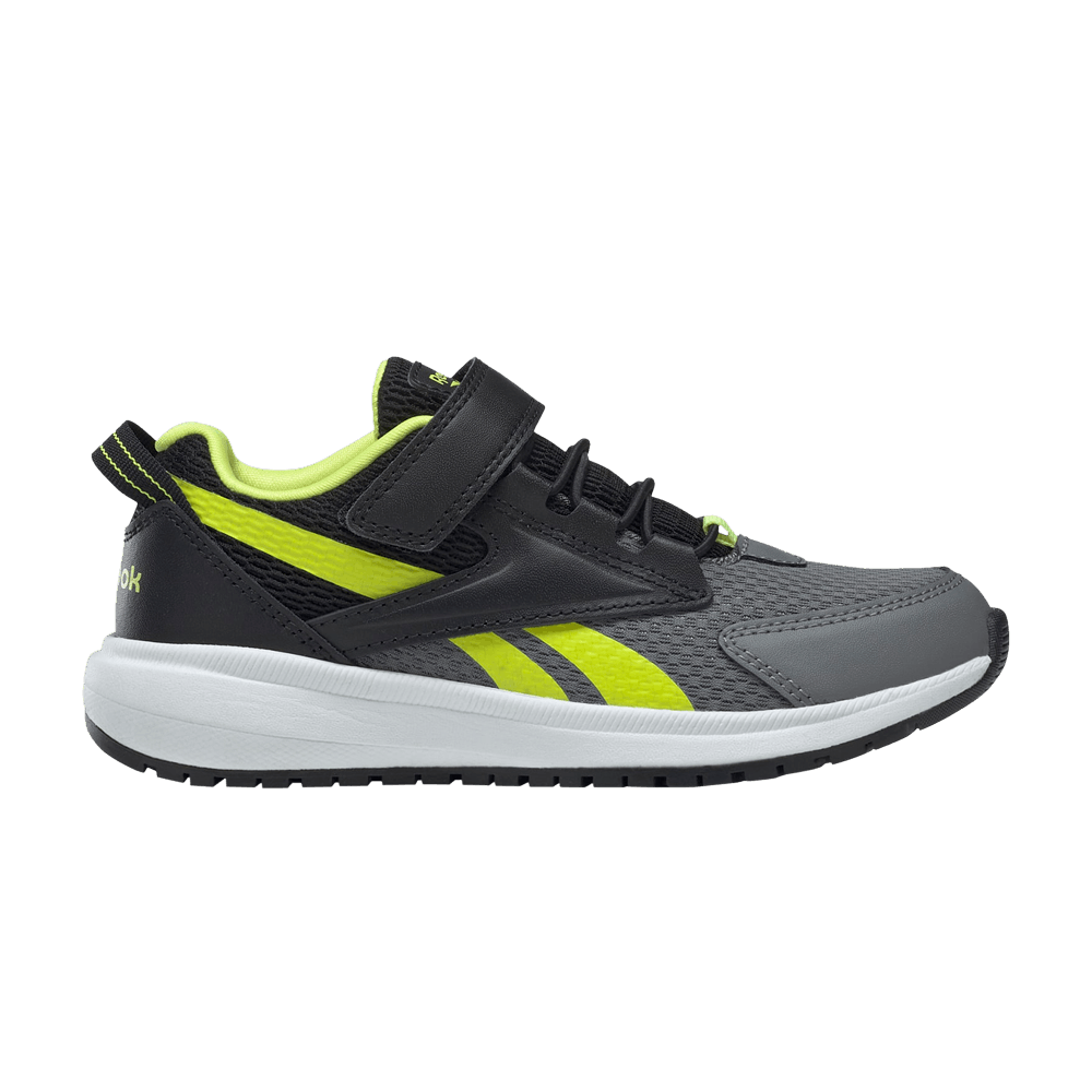 yellow and black reebok