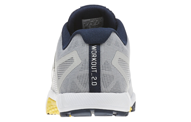 Shop Reebok Ros Workout 2.0 ''Gris'' BD5124