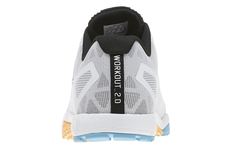 Shop Reebok Ros Workout 2.0 ''Wit Grijs'' BD5121