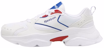 Reebok Royal Aadorun Low Top Shoes/Sneakers White Blue Red EG5687 Reebok Royal Aadorun Low Top Shoes/Sneakers White Blue Red EG5687
