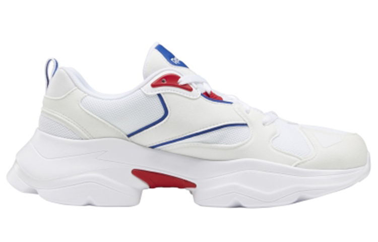 Order Reebok Royal Aadorun Baskets Basses Blanc Bleu Rouge EG5687