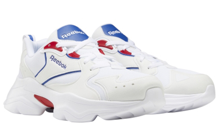Lookbook Reebok Royal Aadorun Baskets Basses Blanc Bleu Rouge EG5687