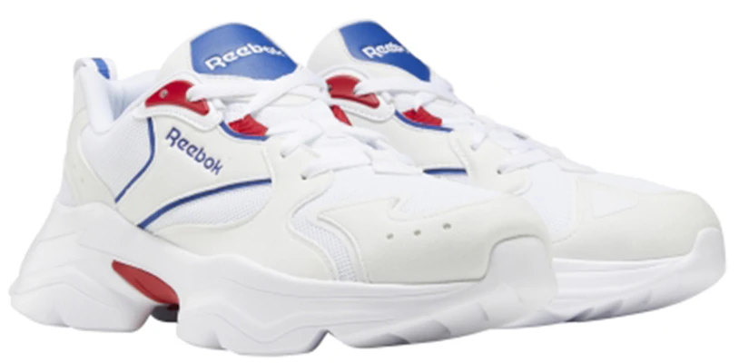 Reebok Royal Aadorun Baskets Basses Blanc Bleu Rouge EG5687 Lookbook Reebok Royal Aadorun Baskets Basses Blanc Bleu Rouge EG5687