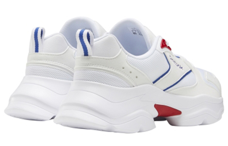 Shop Reebok Royal Aadorun Baskets Basses Blanc Bleu Rouge EG5687