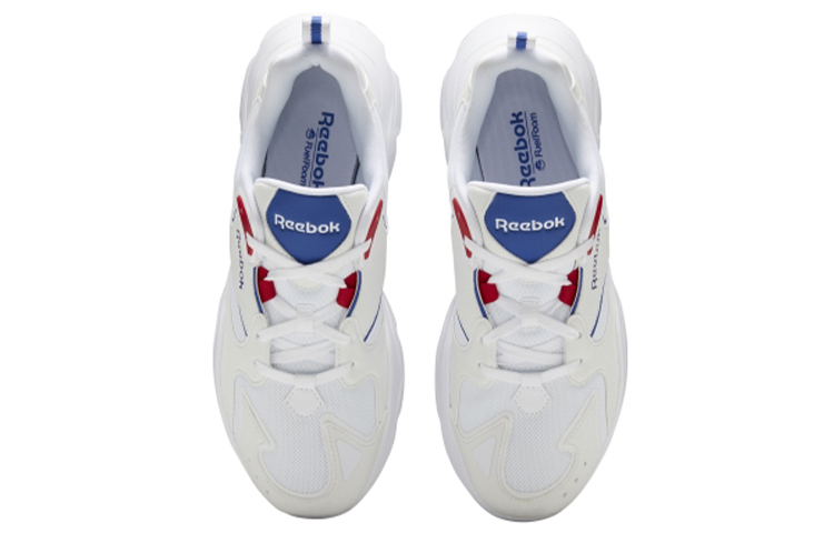 Purchase Reebok Royal Aadorun Baskets Basses Blanc Bleu Rouge EG5687