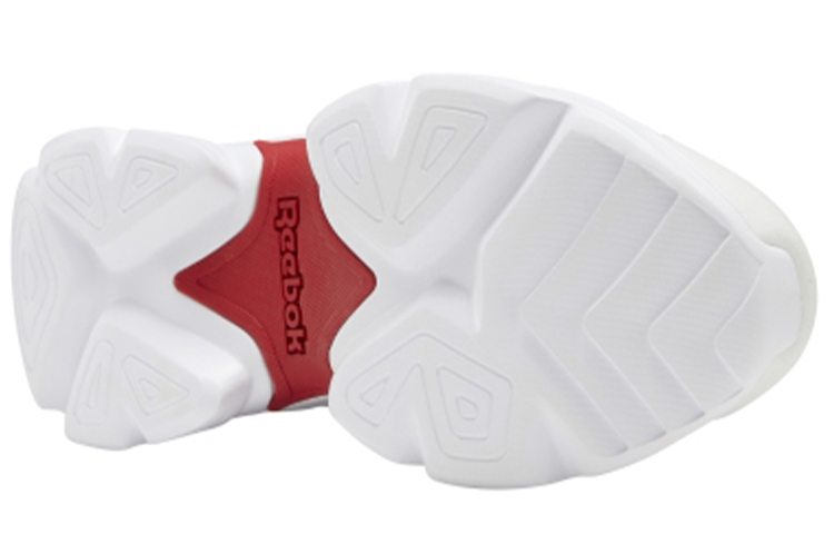 Details for Reebok Royal Aadorun Baskets Basses Blanc Bleu Rouge EG5687