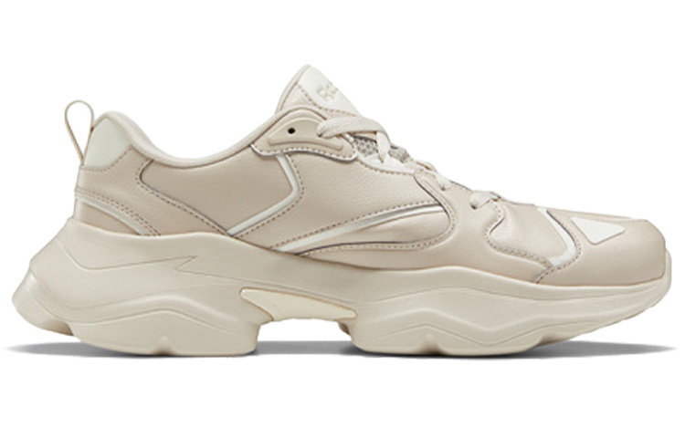 Lookbook Reebok Royal Aadorun 舒適耐磨 復古運動休閒鞋 奶油色