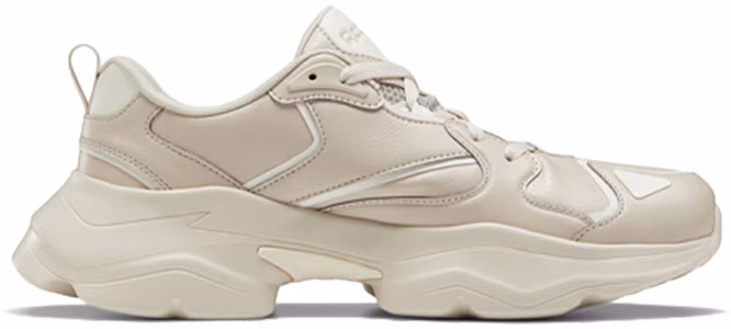 Lookbook Reebok Royal Aadorun 舒適耐磨 復古運動休閒鞋 奶油色