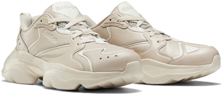 Reebok Royal Aadorun 舒適耐磨 復古運動休閒鞋 奶油色 Shop Reebok Royal Aadorun 舒適耐磨 復古運動休閒鞋 奶油色