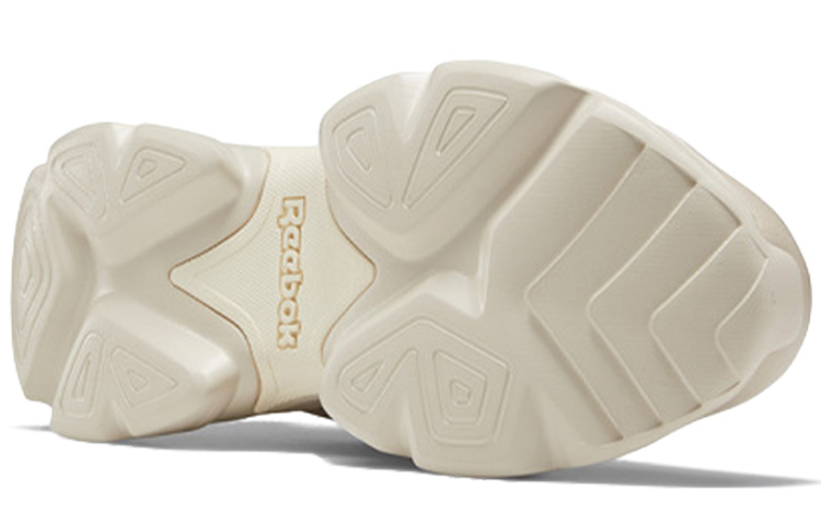 Details for Reebok Royal Aadorun 舒適耐磨 復古運動休閒鞋 奶油色