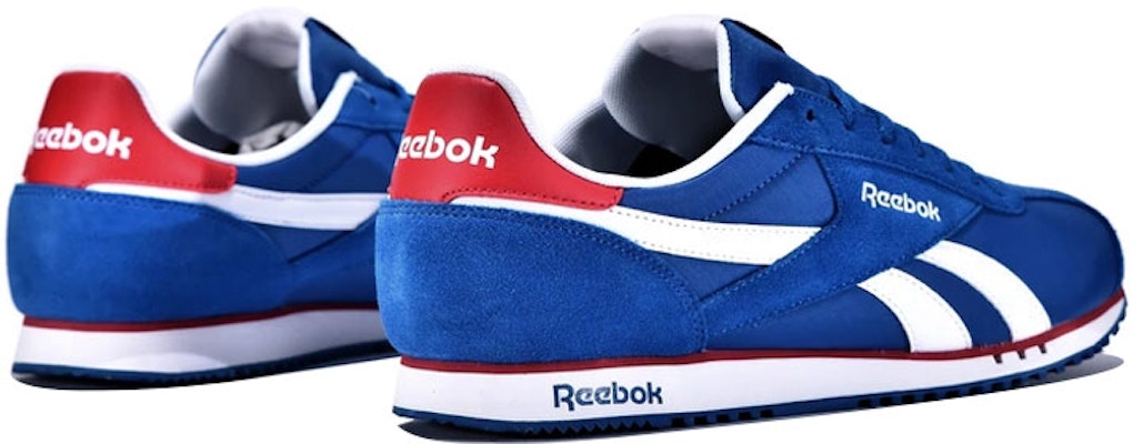 锐步Royal Alperez蓝色低帮休闲跑鞋 AR3036 Shop 锐步Royal Alperez蓝色低帮休闲跑鞋 AR3036