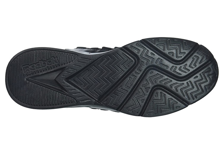 Details for Reebok Royal Astrostorm 輕便低筒休閒跑步鞋 黑