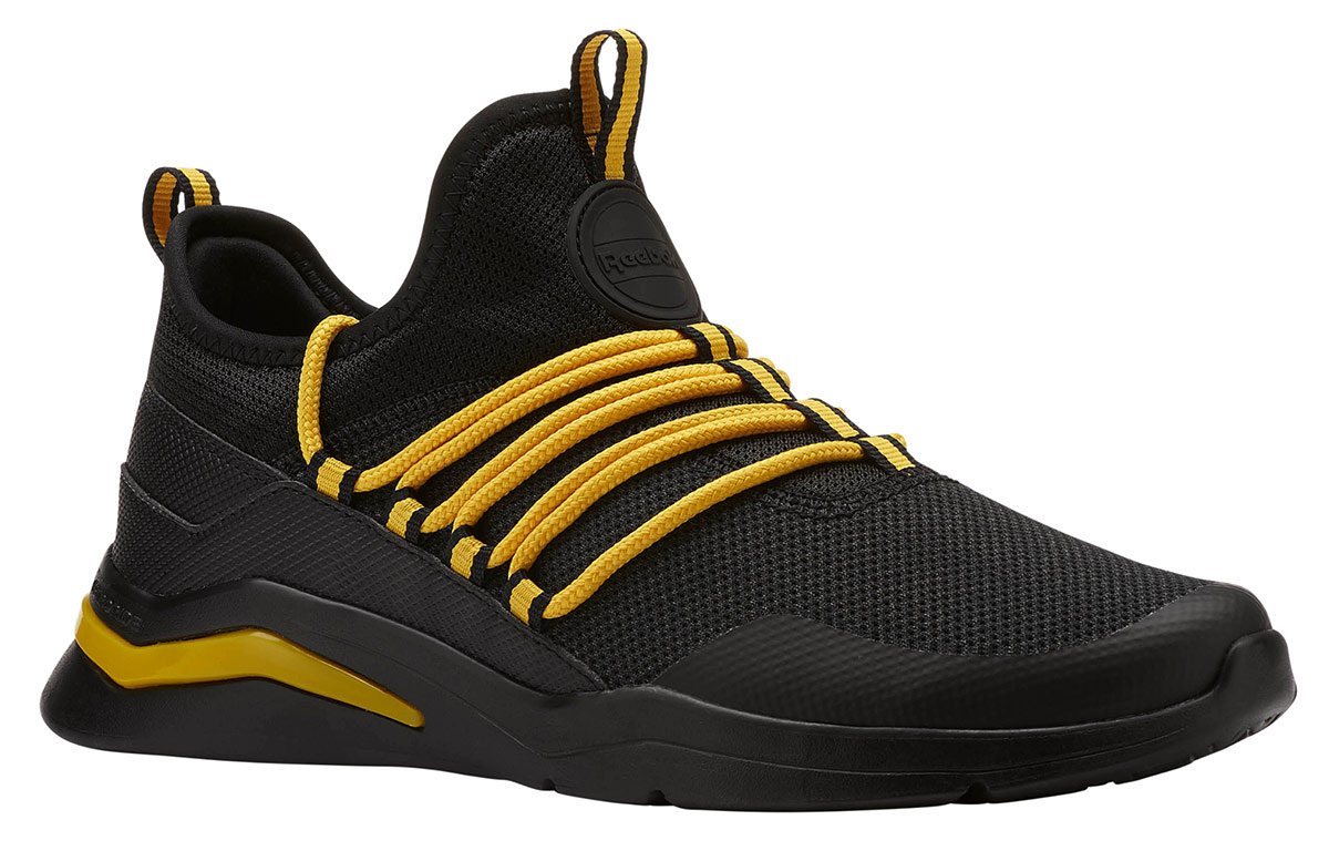 Lookbook Reebok Royal Astrostorm ''Noir Jaune'' CN3179