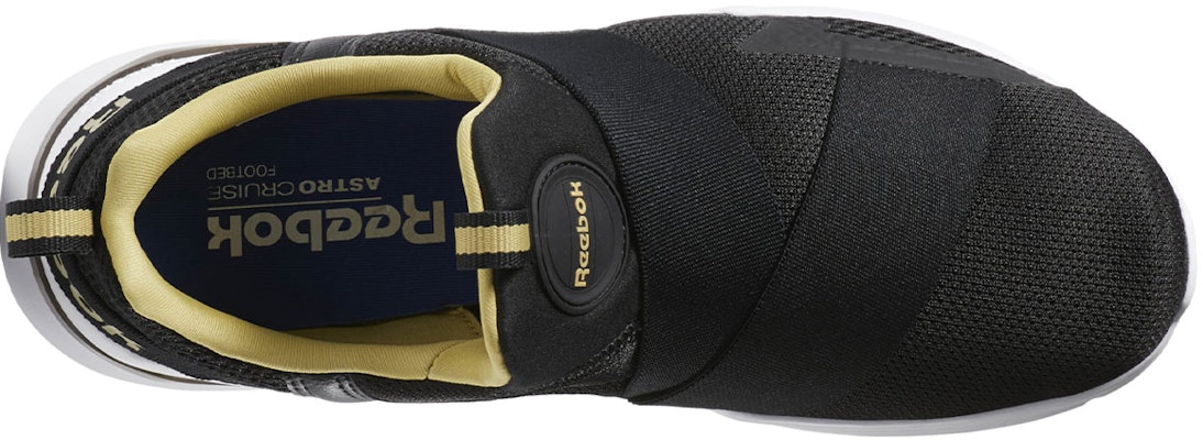 Sepatu Lari Reebok Royal Astrostorm S Hitam/Kuning DV4201 Shop Sepatu Lari Reebok Royal Astrostorm S Hitam/Kuning DV4201