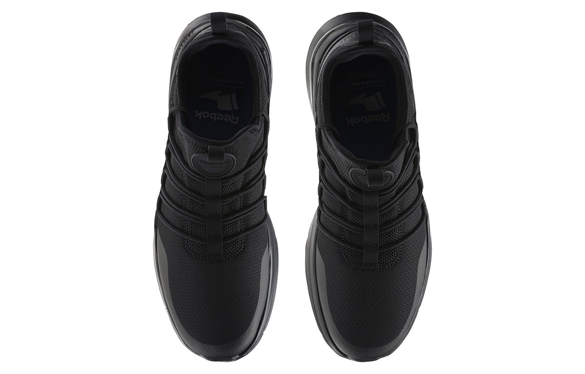 Lookbook Zapatillas para Correr Reebok Royal Astrostorm Negras BS6812