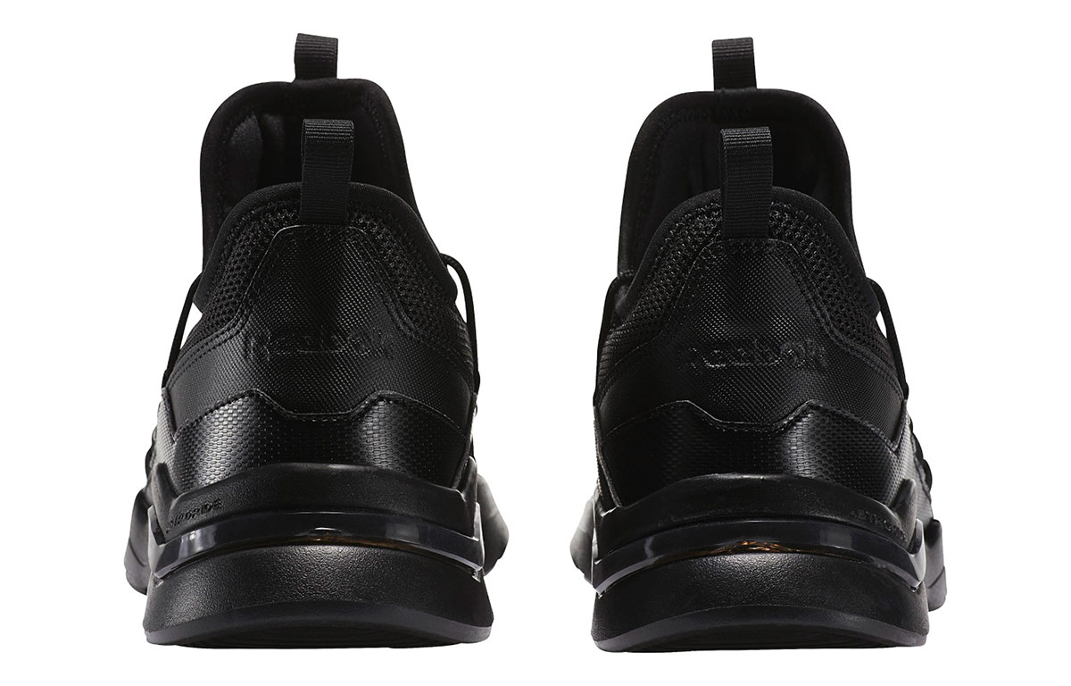 Shop Zapatillas para Correr Reebok Royal Astrostorm Negras BS6812