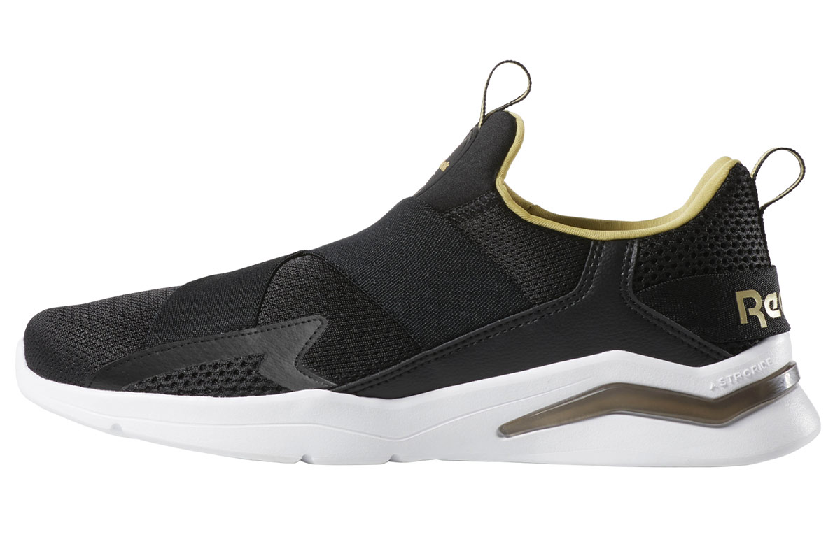 Reebok Royal Astrostorm S Running Shoes Black/Yellow DV4201
