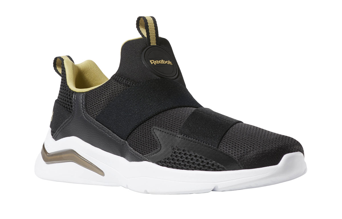 Lookbook Scarpe da Corsa Reebok Royal Astrostorm S Nero/Giallo DV4201