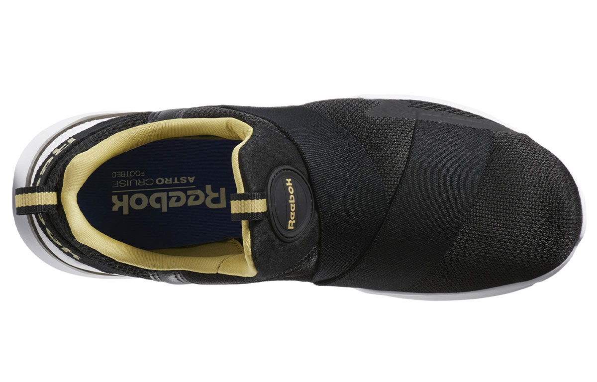Shop Scarpe da Corsa Reebok Royal Astrostorm S Nero/Giallo DV4201