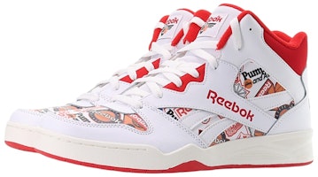 Reebok Royal BB4500 2 舒適 耐磨 中筒 復古籃球鞋 男女款 白紅 Lookbook Reebok Royal BB4500 2 舒適 耐磨 中筒 復古籃球鞋 男女款 白紅