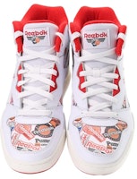 Reebok Royal BB4500 2 舒適 耐磨 中筒 復古籃球鞋 男女款 白紅 Shop Reebok Royal BB4500 2 舒適 耐磨 中筒 復古籃球鞋 男女款 白紅