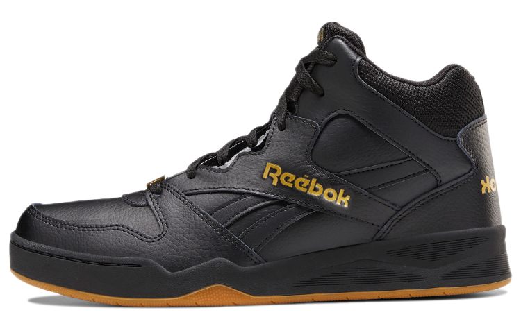 Reebok Royal BB4500 2 Hi 'Black Yellow' DV7106