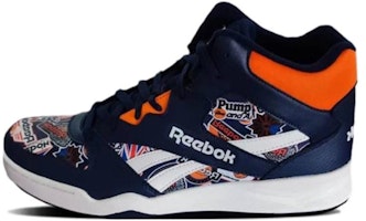 Reebok Royal BB4500 Hi2 'Navy Blue Orange' HQ6176 Reebok Royal BB4500 Hi2 'Navy Blue Orange' HQ6176